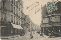 14. Pantin - Rue du Pré (Crédit lyonnais, café).