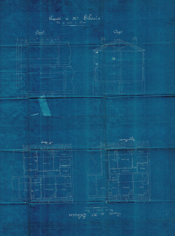 7 villa des Jardins : permis de construire.