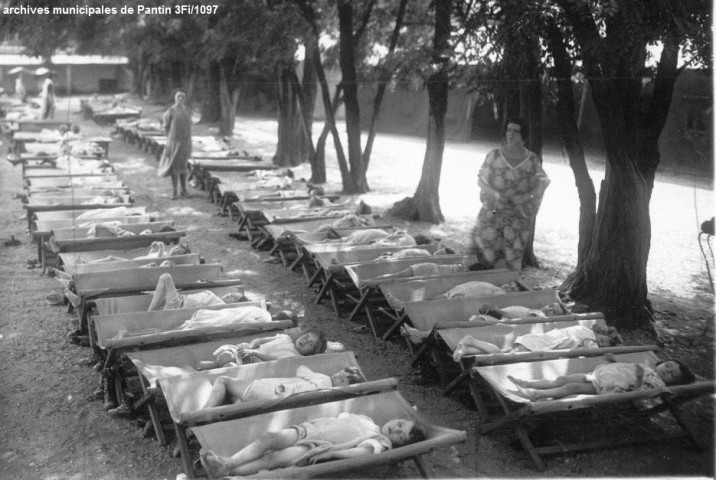 École de Plein Air - Repos et sieste