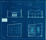 8 rue Hoche, construction d'un hangar à usage industriel : permis de construire.