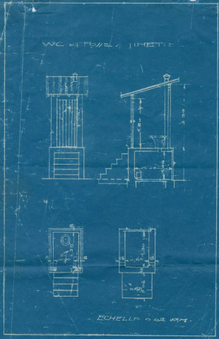 20 rue Marcelle, construction d'un pavillon d'habitation : permis de construire.