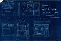 40 rue Rouget-de-Lisle, construction d'une maison d'un étage : permis de construire.