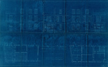 21 rue Jules-Auffret [ancienne rue du Centre], projet d'agrandissement : permis de construire.