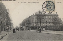 14. Pantin - Rue d'Aubervilliers.