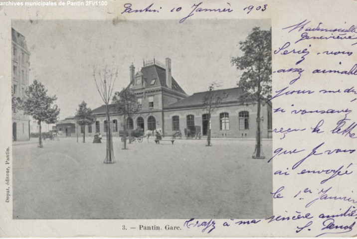 3. Pantin - Gare.