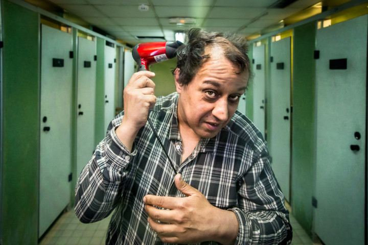 Sans titre, série bains publics