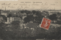 1120. Pantin - Vue générale.