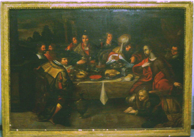 Le Christ et Sainte Madeleine