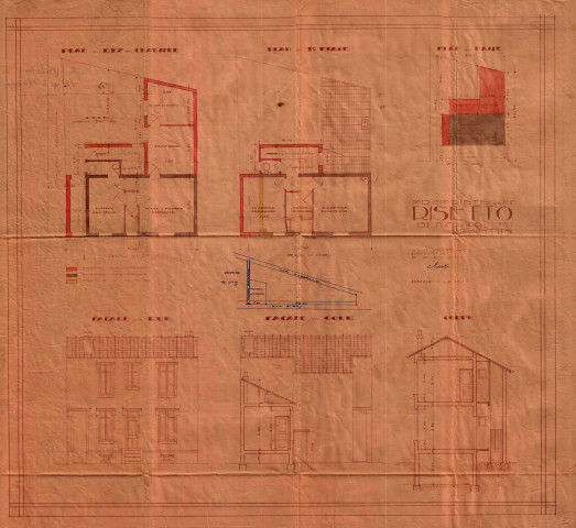 131 rue du Bois, projet de construction et d'extension du bâtiment : permis de construire.