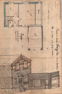 10 rue Roger-Gobaut [ancienne rue Nouvelle], construction d'un garage attenant au pavillon : permis de construire.
