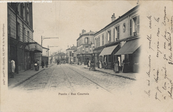 Pantin - Rue Courtois.