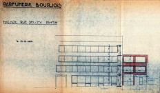 40 rue Delizy [ancien 22 rue Delizy] et chemin Latéral-au-Chemin-de-Fer, aménagements intérieurs : permis de construire.