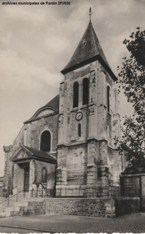 L'église (église Saint-Germain).