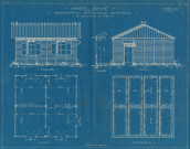 3 rue Neuve , construction d'un pavillon d'habitation en bois : permis de construire.