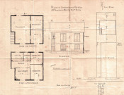 18 bis rue Marcelle [ancienne 14 bis rue Marcelle], projet de construction d'un pavillon : permis de construire.