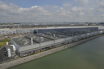 Photographie de la nouvelle blanchisserie, en 2013