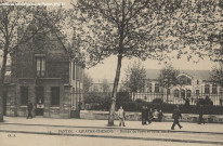 12. Pantin - Quatre-Chemins, bureau de poste et salle des fêtes (salle des conférences).