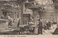 14. La scierie - vue partielle (Félix Louis).