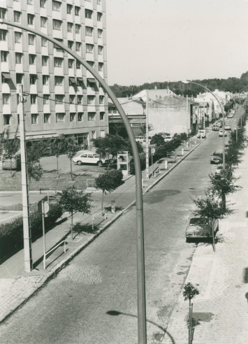 La rue en 1981