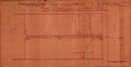 11 rue Méhul, installation de canalisation : permis de construire.