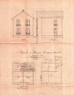 15 rue Palestro, construction d'un pavillon d'habitation : permis de construire.