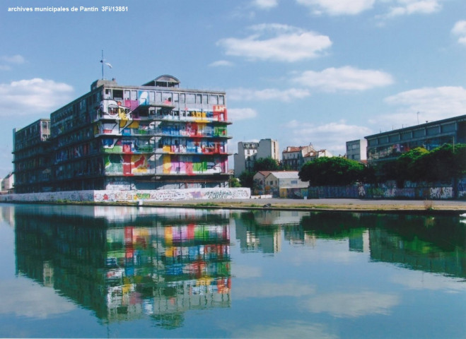 Magasins généraux de la Chambre de commerce et d'industrie de Paris [2013]