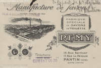 Manufacture de savons (Rémy).
