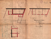74 rue Gabrielle-Josserand [ancienne rue des Écoles] : permis de construire.