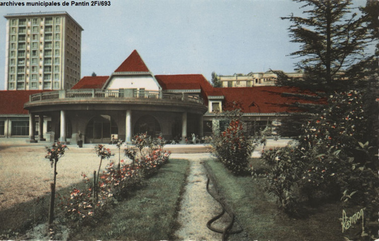 École maternelle de Plein air (tour Méhul architecte Honegger).