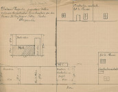 33 rue Jacques-Cottin, construction d'une buanderie : permis de construire.
