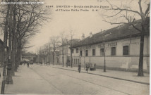 Route des Petits-Ponts, entrepôts de Félix Potin.