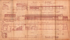 21 rue des Grilles : permis de construire.