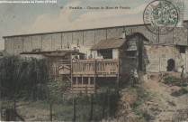 26. Pantin - Champs de Mars de Pantin (zone, bidonville).