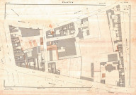 Cadastre rénové de 1959. - Section H : feuille parcellaire.