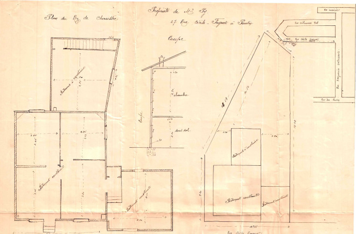 27 rue Cécile-Faguet : permis de construire.
