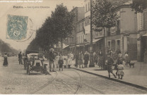 Pantin - Les Quatre-Chemins (rue de Flandre).