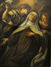 La transverbération de Sainte Thérèse