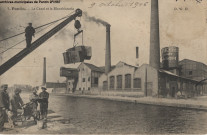 7. Pantin - Le canal et la blanchisserie (Leducq).