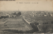 39. Pantin - Vue générale.