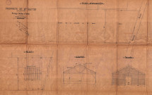 14 passage Roche, construction d'un hangar à usage d'atelier de réparation : permis de construire.