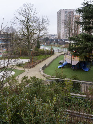 Photographie du parc en 2025