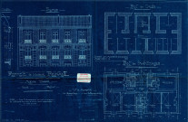 5 avenue Weber, exhaussement de deux étages : permis de construire.