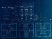 [12] avenue Weber, construction d'une maison de deux étages : permis de construire.