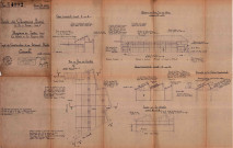 Rue de Candale et 41 rue Rouget-de-Lisle, projet de construction d'un bâtiment Sheeds : permis de construire.