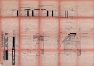 36 avenue du Cimetière-Parisien et avenue Jean-Jaurès, réfection de devanture de boutique et établissement d'une terrasse : permis de construire.
