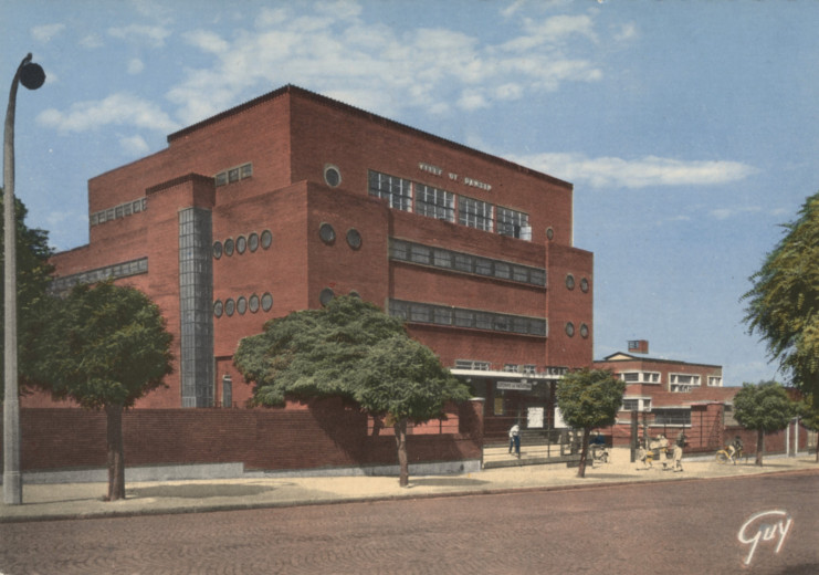 Carte postale de la piscine Leclerc