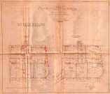1 rue Rouget-de-Lisle et 37 rue Jules-Auffret [ancienne rue du Centre], surélévation de deux étages : permis de construire.