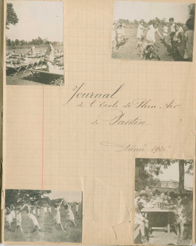 Suivi pédagogique des élèves. - Vie scolaire : journaux de bord de l'école (1926, [1931], 1938), emplois du temps ([2000]-2003). Palmarès scolaires, distribution de prix aux élèves : listes, cahiers illustrés (1931-1974). Évaluations des compétences des élèves : rapports, comptes rendus, tableaux récapitulatifs, fiches individuelles issues de l'application « J'ade » (1994-2004).