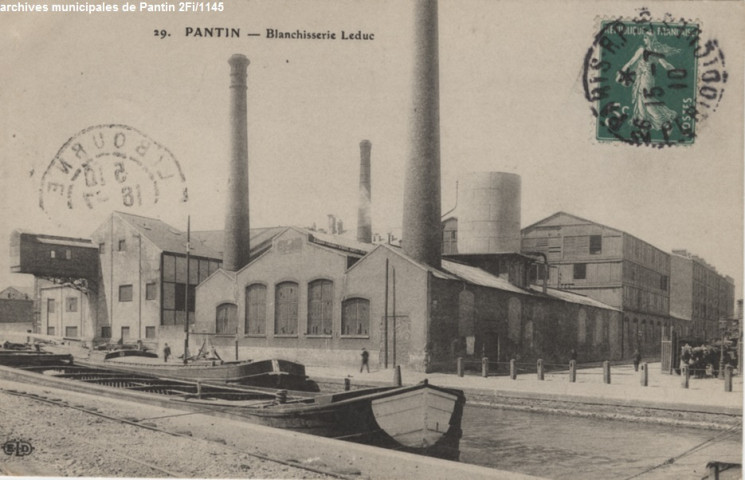 29. Pantin - Blanchisserie Leducq.