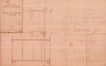 Rue Courtois, construction d'un poste de transformation : permis de construire.